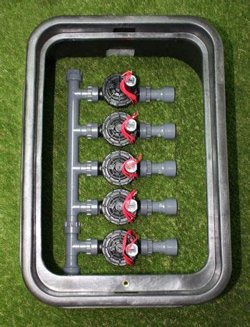 junction box for irrigation|sprinkler system inground box sale.